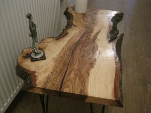 Live Edge Wood Coffee Table