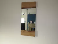 Waney Edge Hall Mirror 2