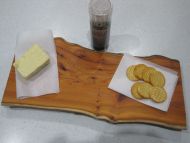 Country Style Live Edge Serving Board