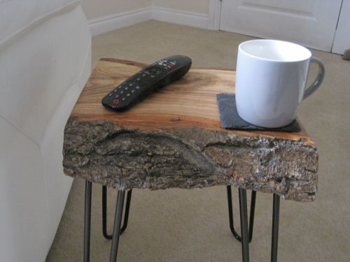 Rustic Side Table1