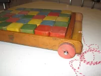 Re-cycled/Restored Childrens Toy