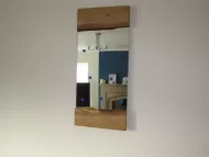 Waney Edge Hall Mirror 2