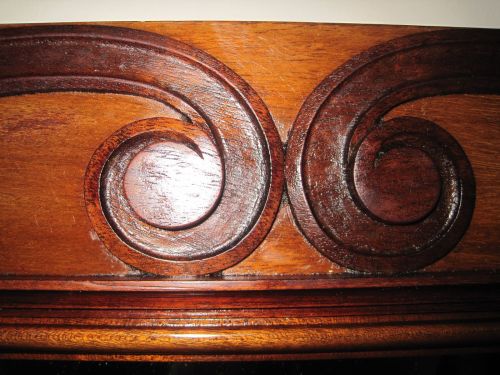 Victorian Wall Mirror