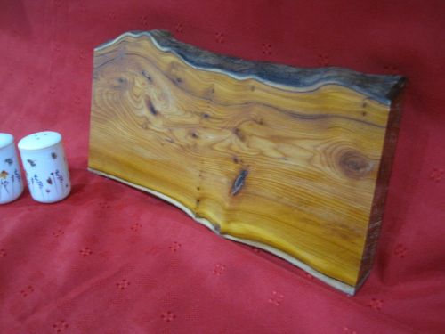 Country Style Live Edge Serving Board